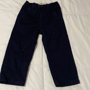 Baby Gap boys navy blue pants.